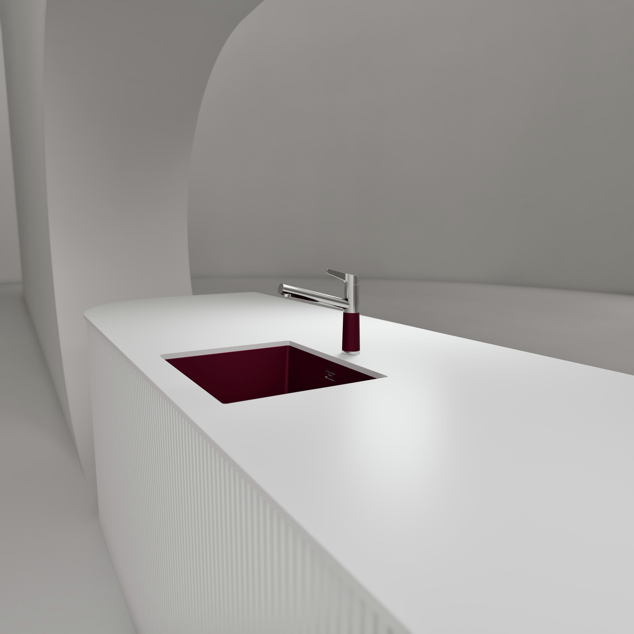 Dřez FORMHAUS D-100LS NERO